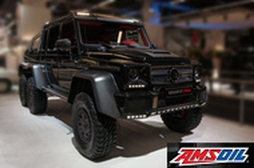 Motor oil designed for your 2017 Mercedes Benz G63 AMG