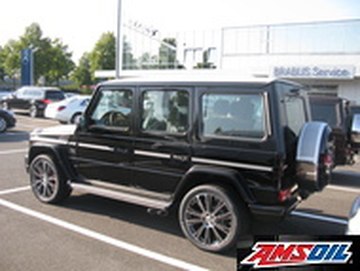 Motor oil designed for your 2017 Mercedes Benz G65 AMG