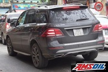 Motor oil designed for your 2017 Mercedes Benz GLE400