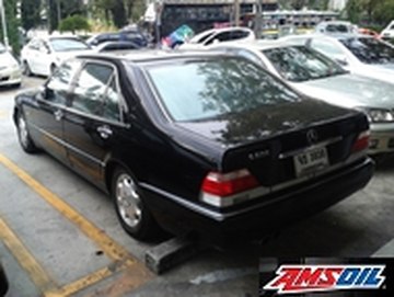 Motor oil designed for your 2017 Mercedes Benz S600