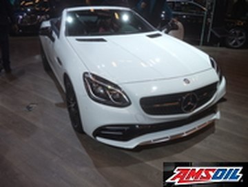 Motor oil designed for your 2017 Mercedes Benz SLC43 AMG