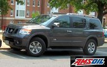 Motor oil designed for your 2017 Nissan/Datsun ARMADA