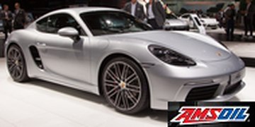 Motor oil designed for your 2017 Porsche 718 CAYMAN