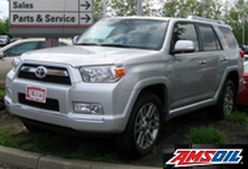 Motor oil designed for your 2017 Toyota 4-RUNNER