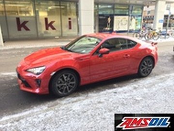 Motor oil designed for your 2017 Toyota 86