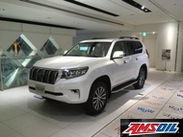 Motor oil designed for your 2017 Toyota LAND CRUISER