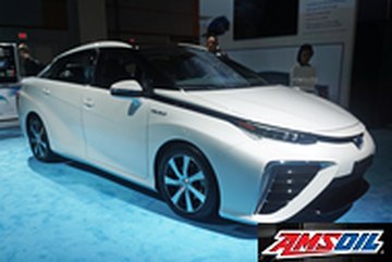Motor oil designed for your 2017 Toyota MIRAI