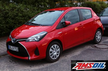Motor oil designed for your 2017 Toyota YARIS