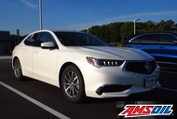 Motor oil designed for your 2018 Acura TLX