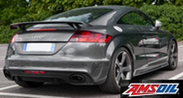 Motor oil designed for your 2018 Audi TT QUATTRO