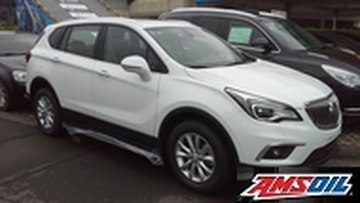 Motor oil designed for your 2018 Buick ENVISION