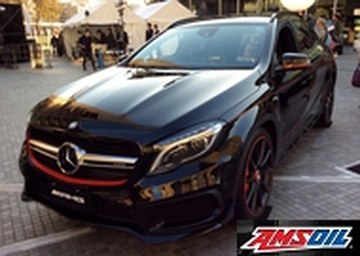 Motor oil designed for your 2018 Mercedes Benz GLA45 AMG